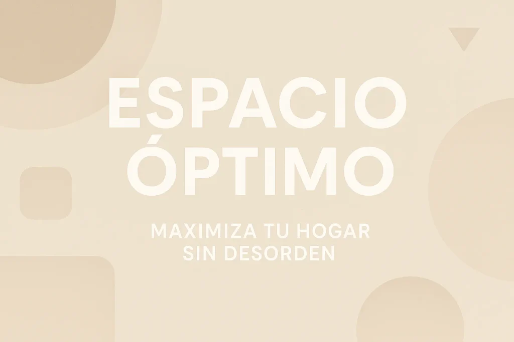 Espacio Óptimo