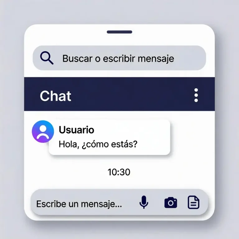 mensaje